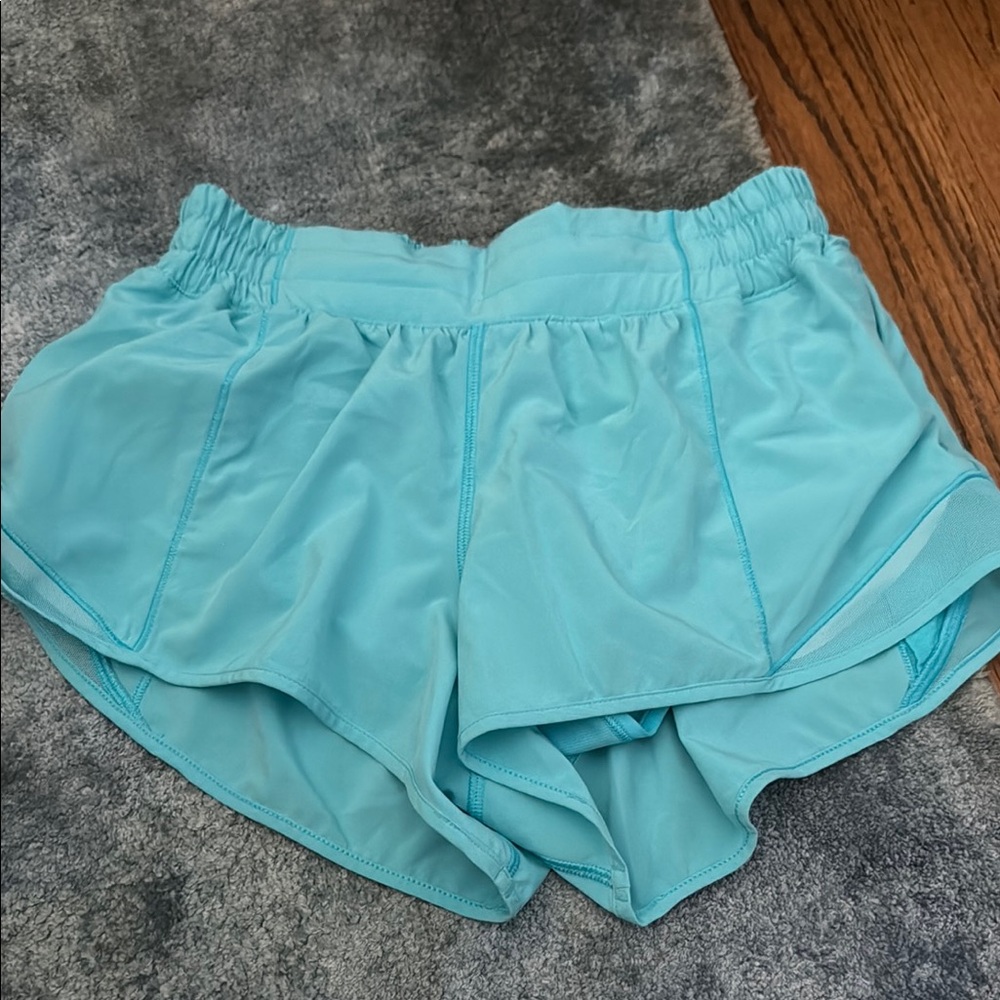 Women's Aqua Shorts